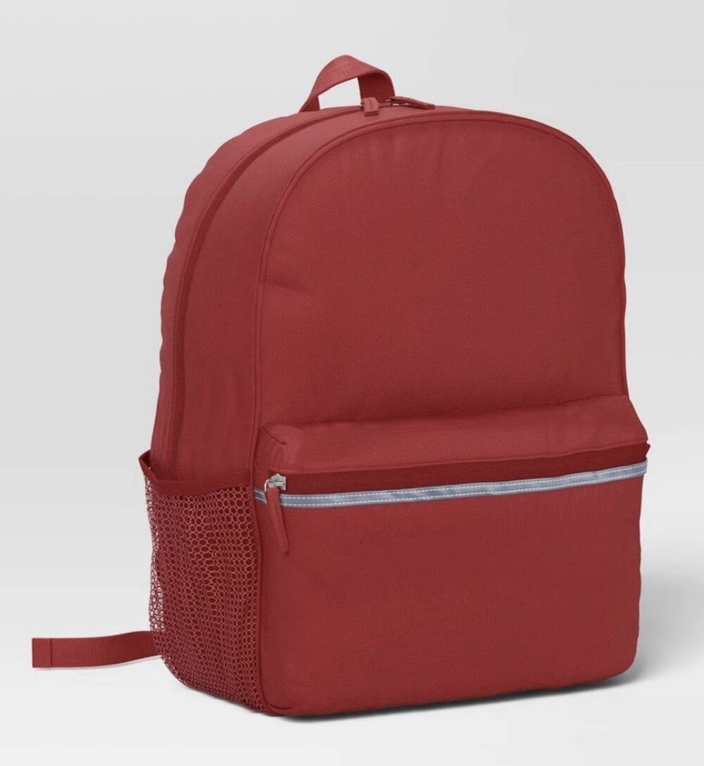23L Backpack - Dealworthy Red: Fits 16-inch Laptop, Recycled Polyester